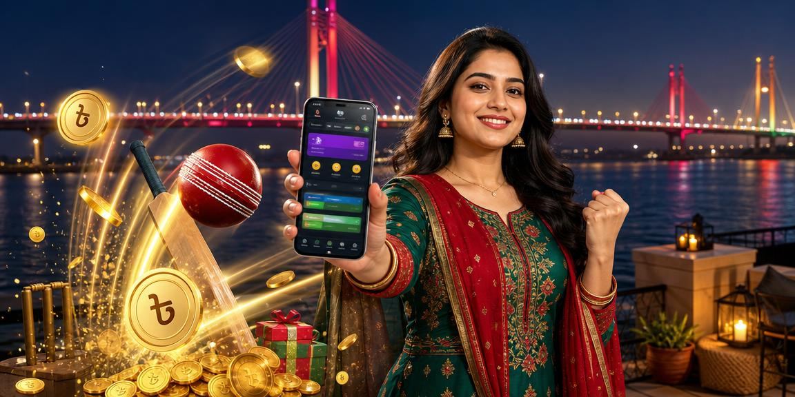 বরিশালে ক্রিকেট বেটিং করে টাকা জিতেছেন এক উৎসবমুখর ব্যবহারকারী