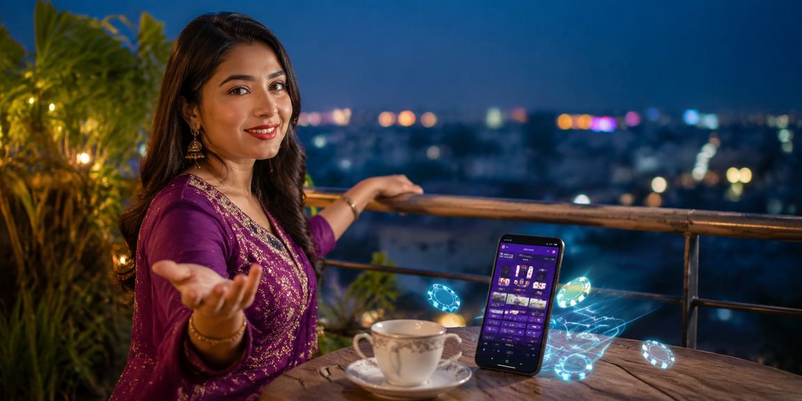 বগুড়ায় একজন ব্যবহারকারী মোবাইলে ক্যাসিনো গেম খেলছেন