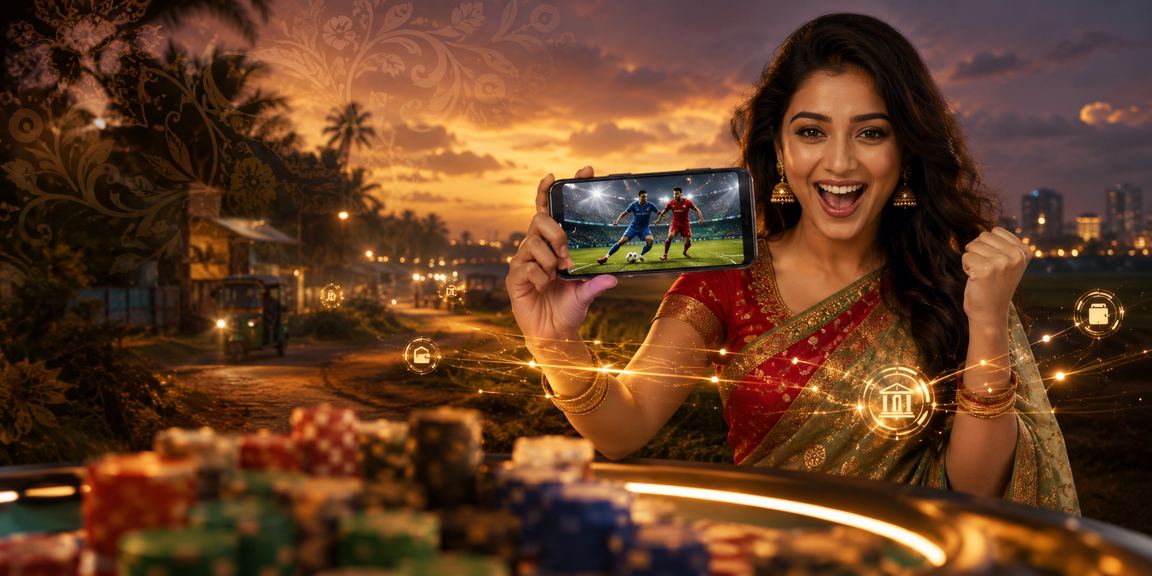 কুমিল্লায় একজন বাংলাদেশি নারী মোবাইলে নিরাপদে অনলাইন ক্যাসিনো গেম খেলছেন